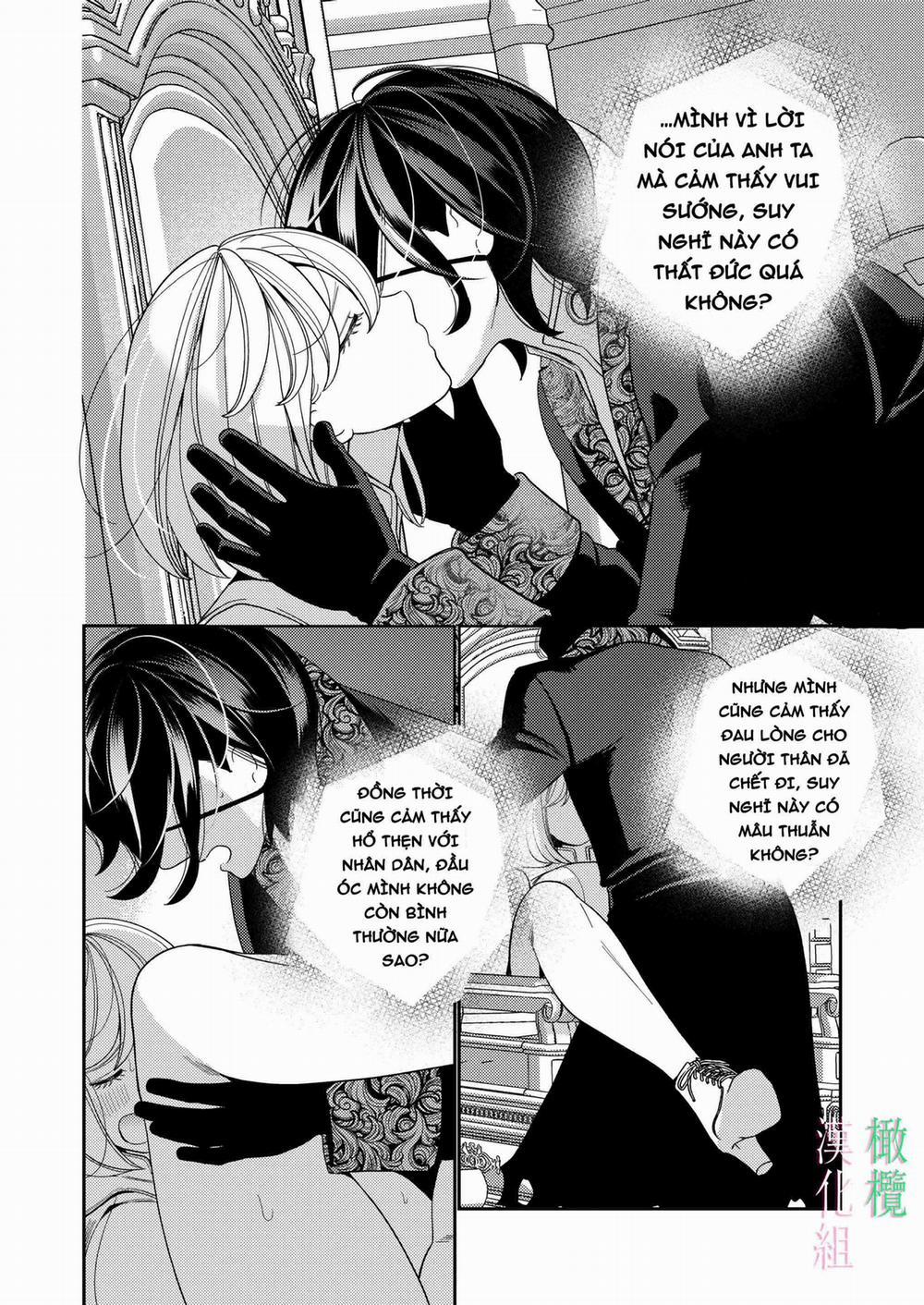 Thánh Nữ Rơi Vào Tay Vua Địch 2.2 trang 8