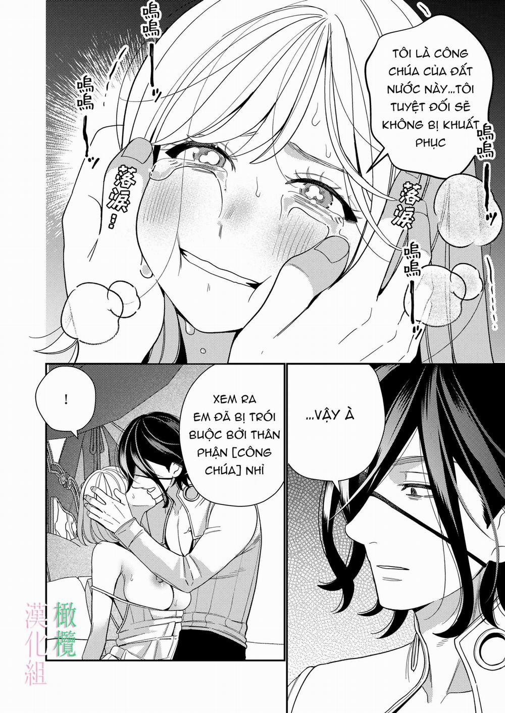 Thánh Nữ Rơi Vào Tay Vua Địch 3 trang 18