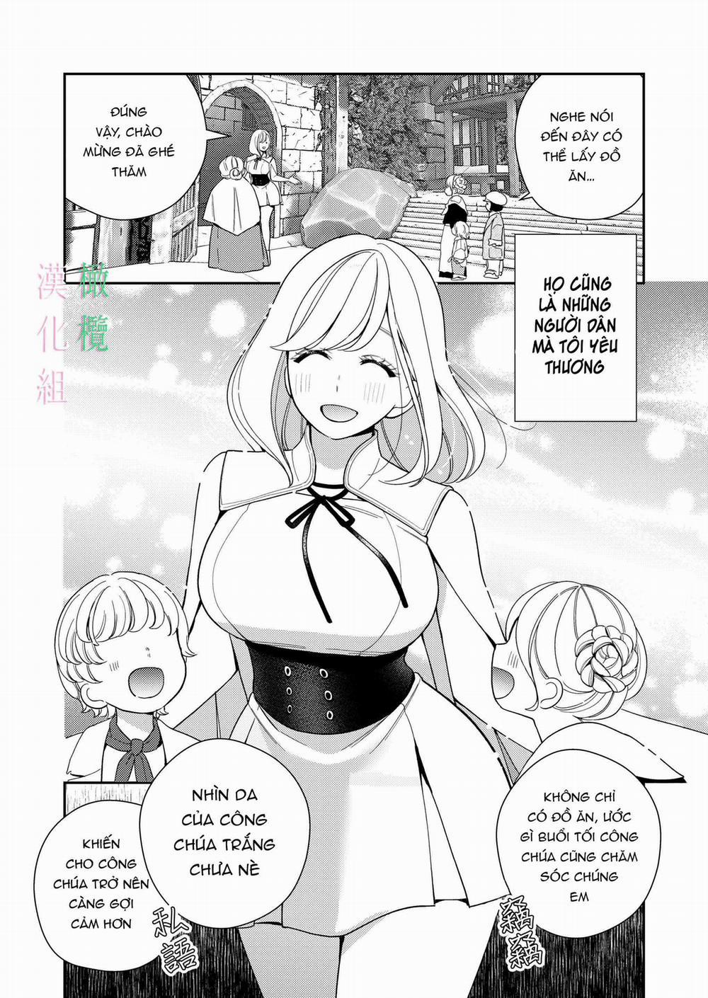 Thánh Nữ Rơi Vào Tay Vua Địch 3 trang 2