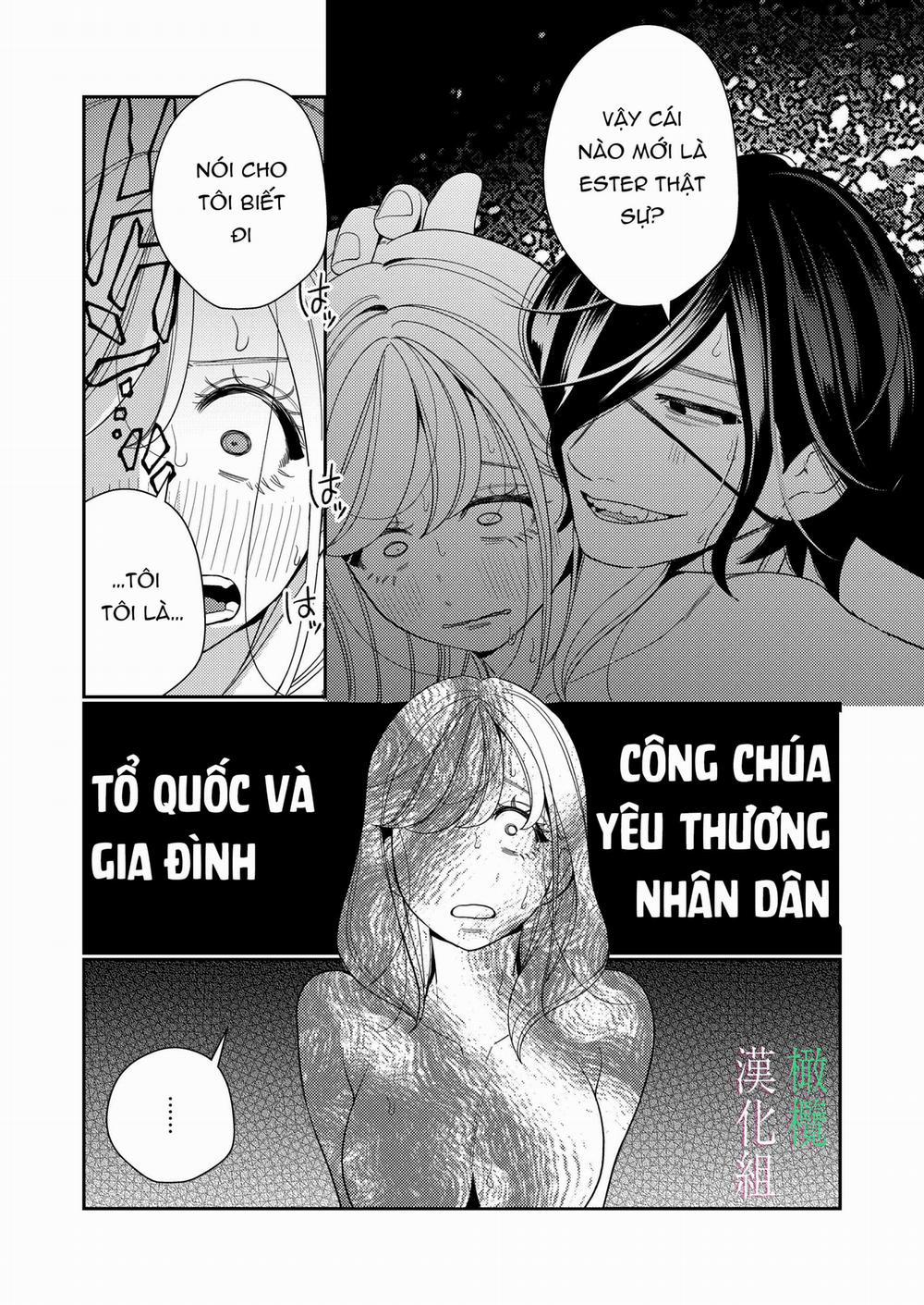 Thánh Nữ Rơi Vào Tay Vua Địch 3 trang 30