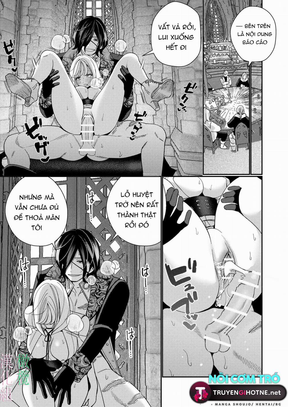 Thánh Nữ Rơi Vào Tay Vua Địch 3 trang 35