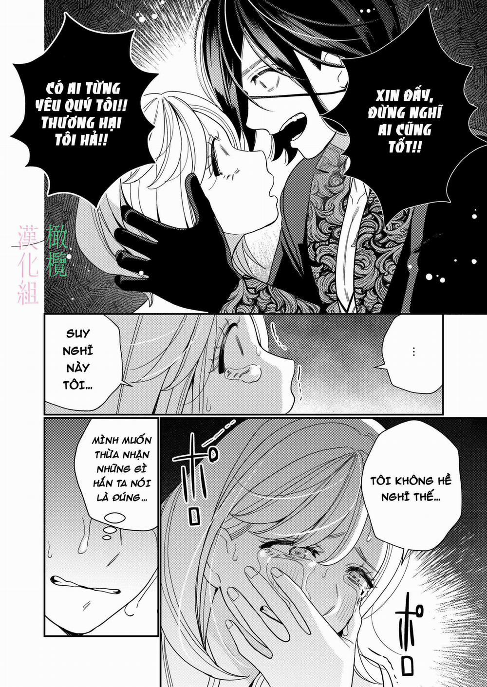 Thánh Nữ Rơi Vào Tay Vua Địch 3 trang 42