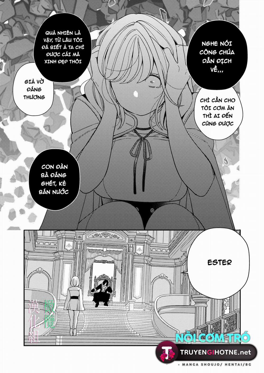 Thánh Nữ Rơi Vào Tay Vua Địch 3 trang 45