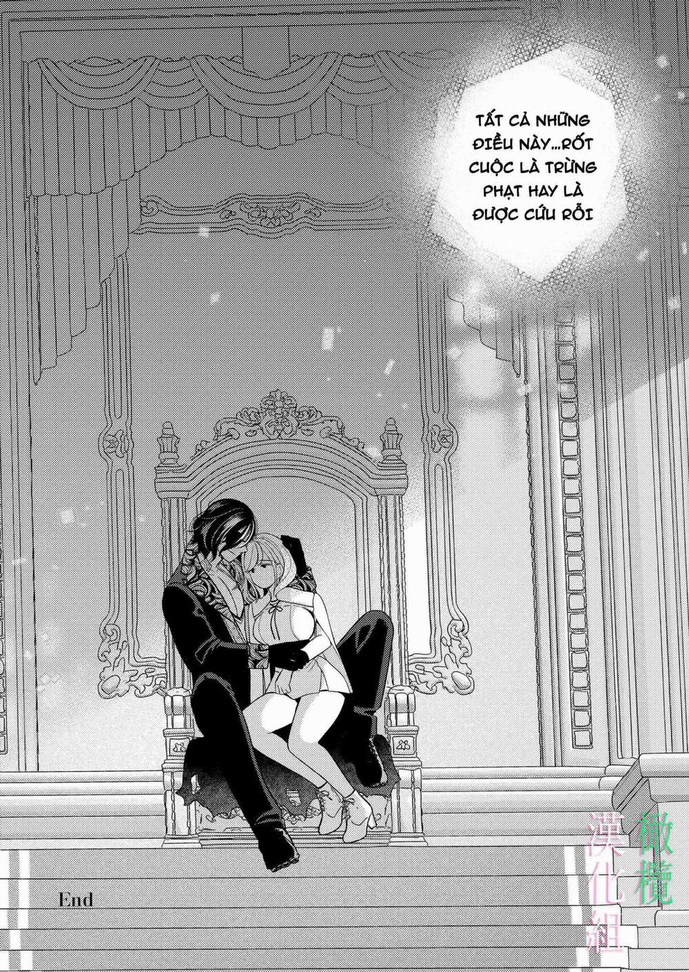 Thánh Nữ Rơi Vào Tay Vua Địch 3 trang 50