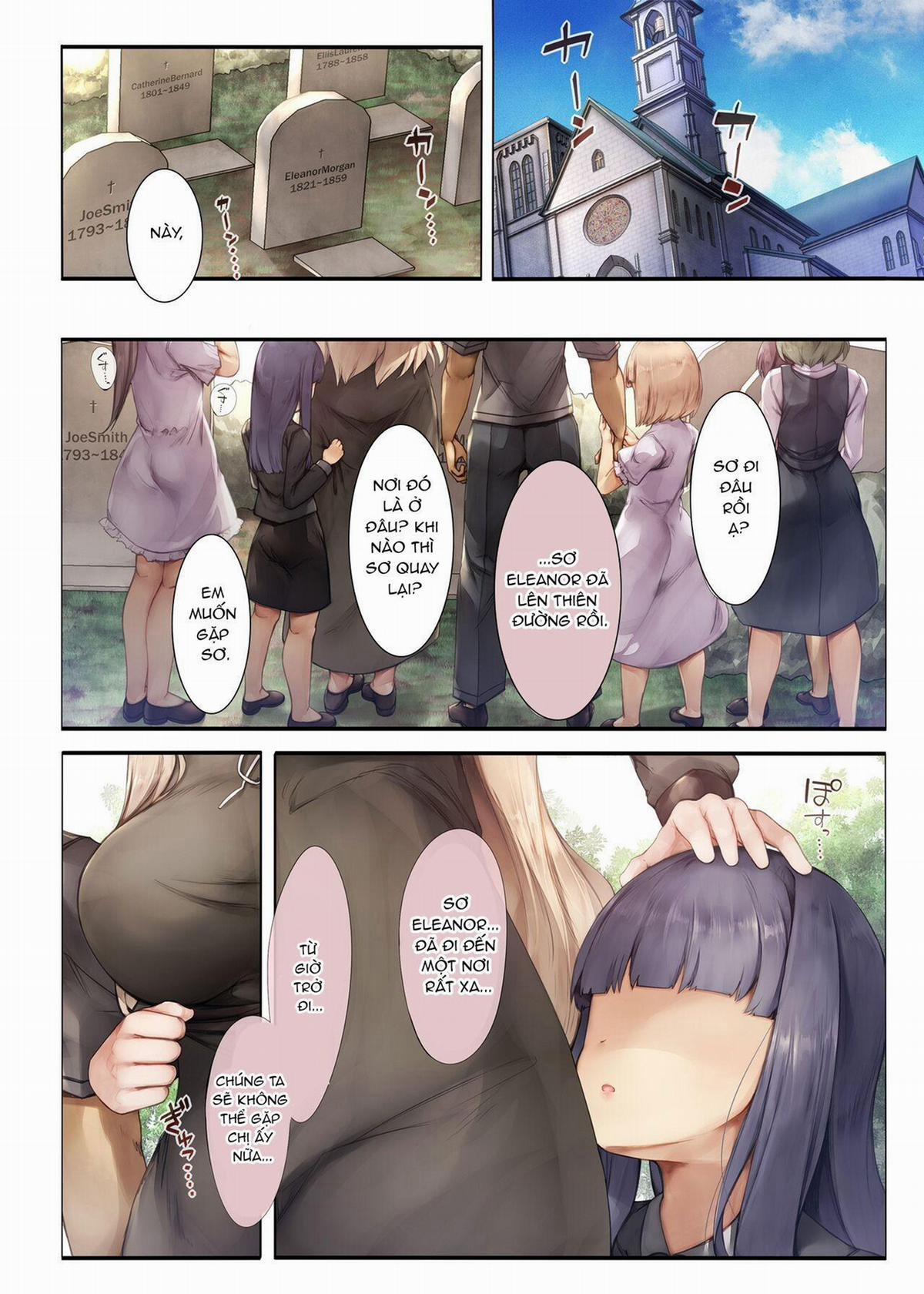 Thánh nữ sống ở khu hẻo lánh Onee-chan mà tôi yêu quý lại thuộc về một người đàn ông tôi không hề biết 1 trang 1