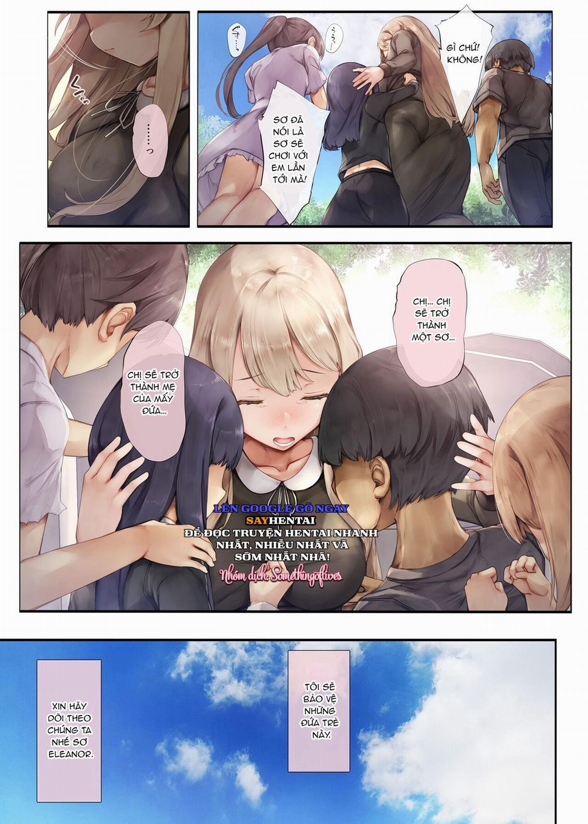Thánh nữ sống ở khu hẻo lánh Onee-chan mà tôi yêu quý lại thuộc về một người đàn ông tôi không hề biết 1 trang 2