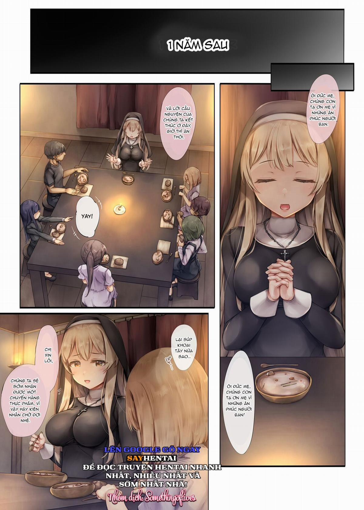 Thánh nữ sống ở khu hẻo lánh Onee-chan mà tôi yêu quý lại thuộc về một người đàn ông tôi không hề biết 1 trang 4