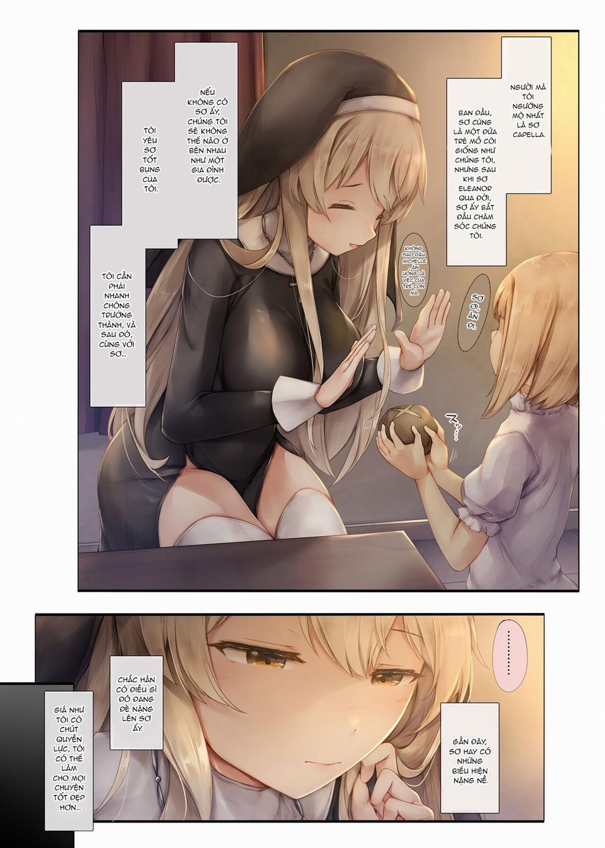 Thánh nữ sống ở khu hẻo lánh Onee-chan mà tôi yêu quý lại thuộc về một người đàn ông tôi không hề biết 1 trang 6