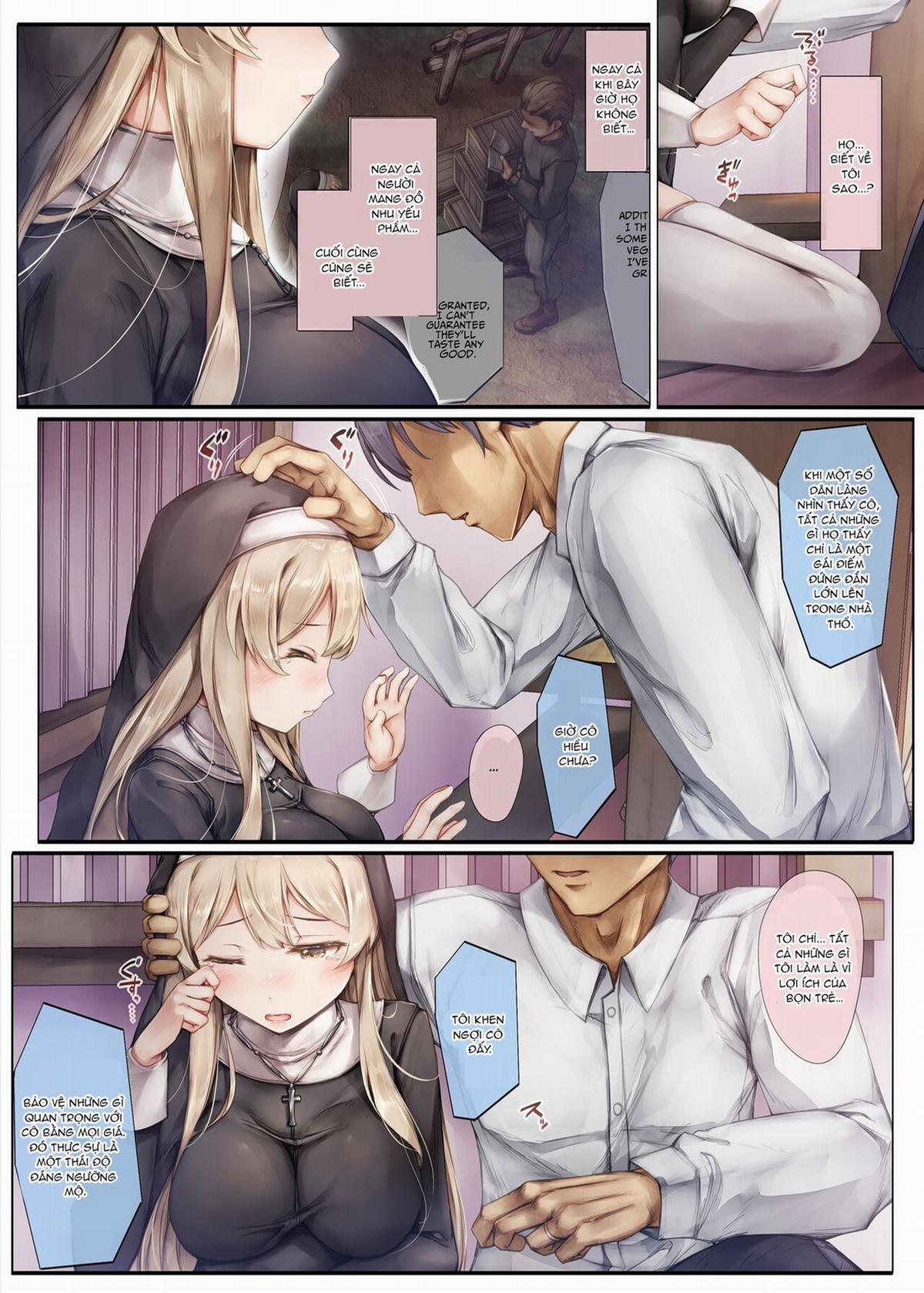 Thánh nữ sống ở khu hẻo lánh Onee-chan mà tôi yêu quý lại thuộc về một người đàn ông tôi không hề biết 3 trang 11