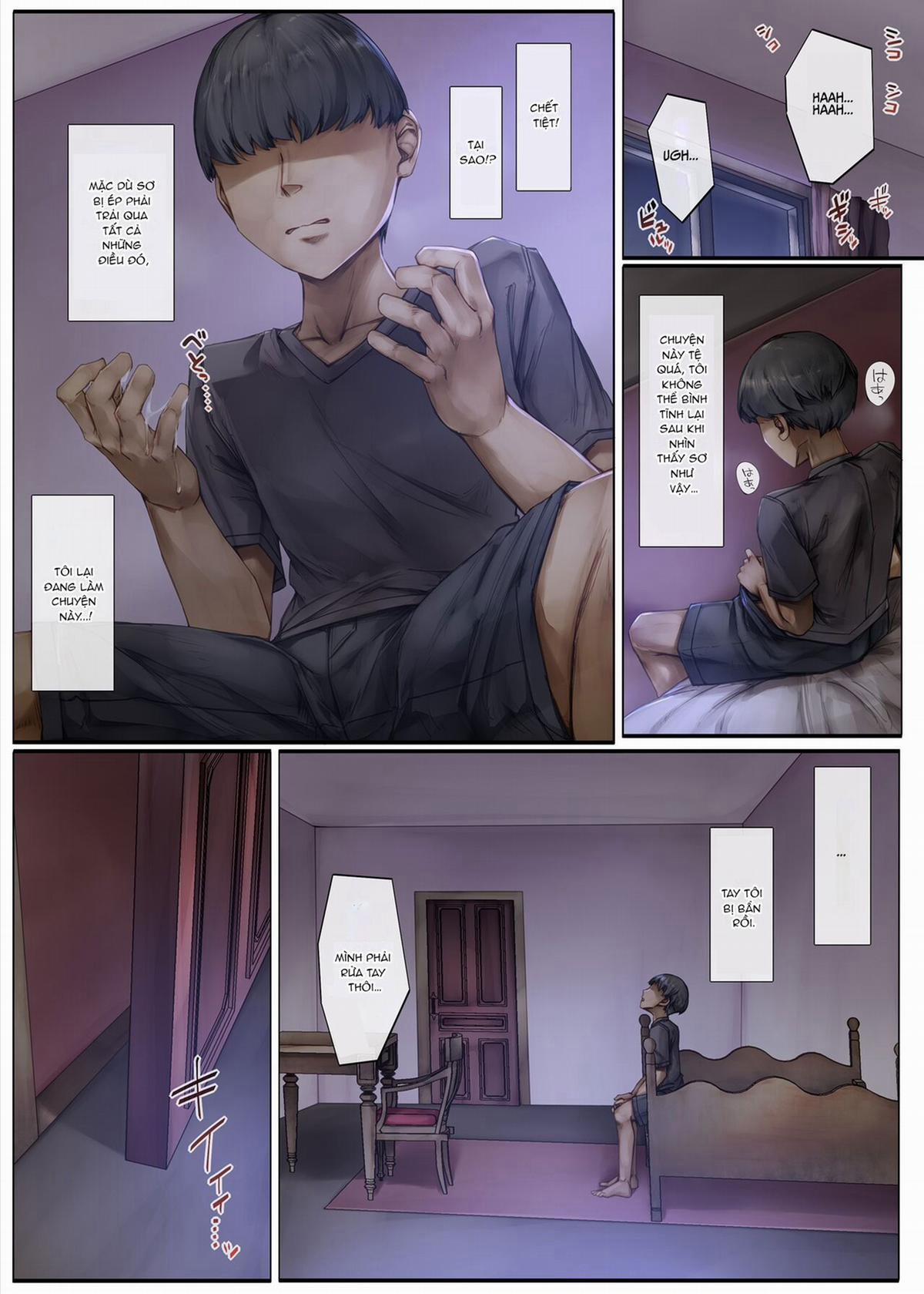 Thánh nữ sống ở khu hẻo lánh Onee-chan mà tôi yêu quý lại thuộc về một người đàn ông tôi không hề biết 3 trang 13