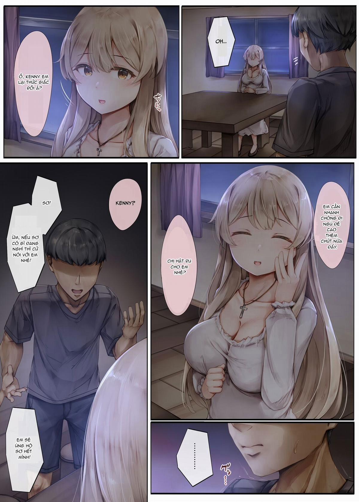 Thánh nữ sống ở khu hẻo lánh Onee-chan mà tôi yêu quý lại thuộc về một người đàn ông tôi không hề biết 3 trang 14