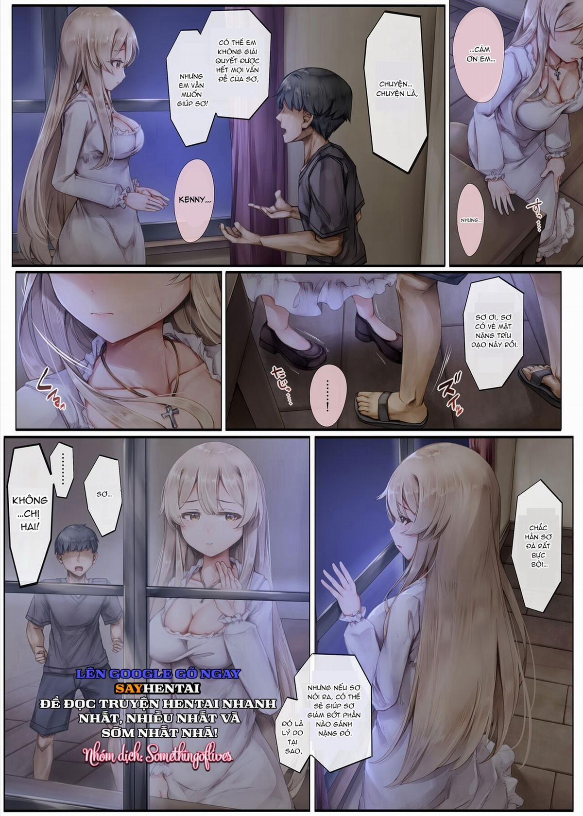 Thánh nữ sống ở khu hẻo lánh Onee-chan mà tôi yêu quý lại thuộc về một người đàn ông tôi không hề biết 3 trang 15