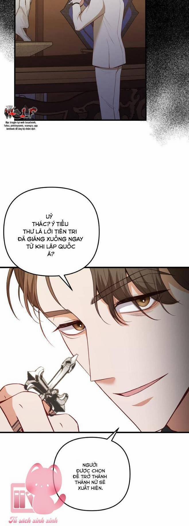 Thánh Nữ Trở Lại Làm Phản Diện 10 trang 18