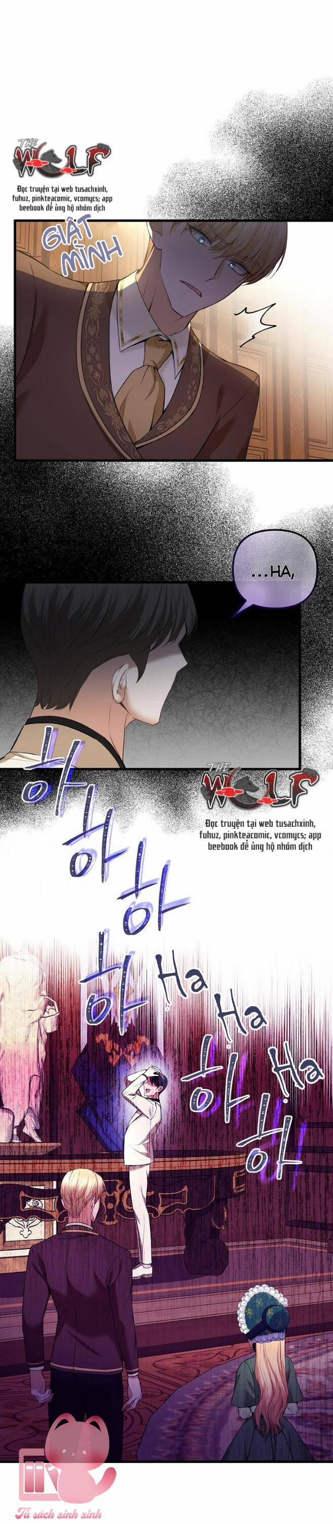 Thánh Nữ Trở Lại Làm Phản Diện 10 trang 21