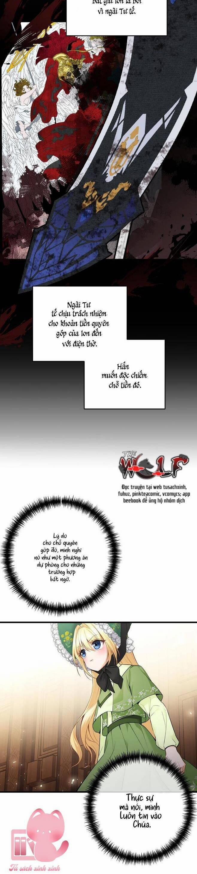 Thánh Nữ Trở Lại Làm Phản Diện 10 trang 25