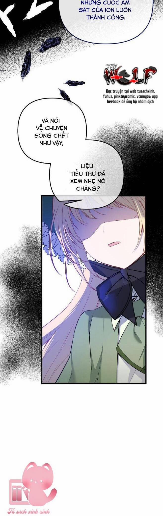 Thánh Nữ Trở Lại Làm Phản Diện 10 trang 34