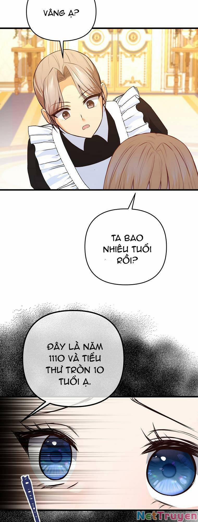 Thánh Nữ Trở Lại Làm Phản Diện 4 trang 61