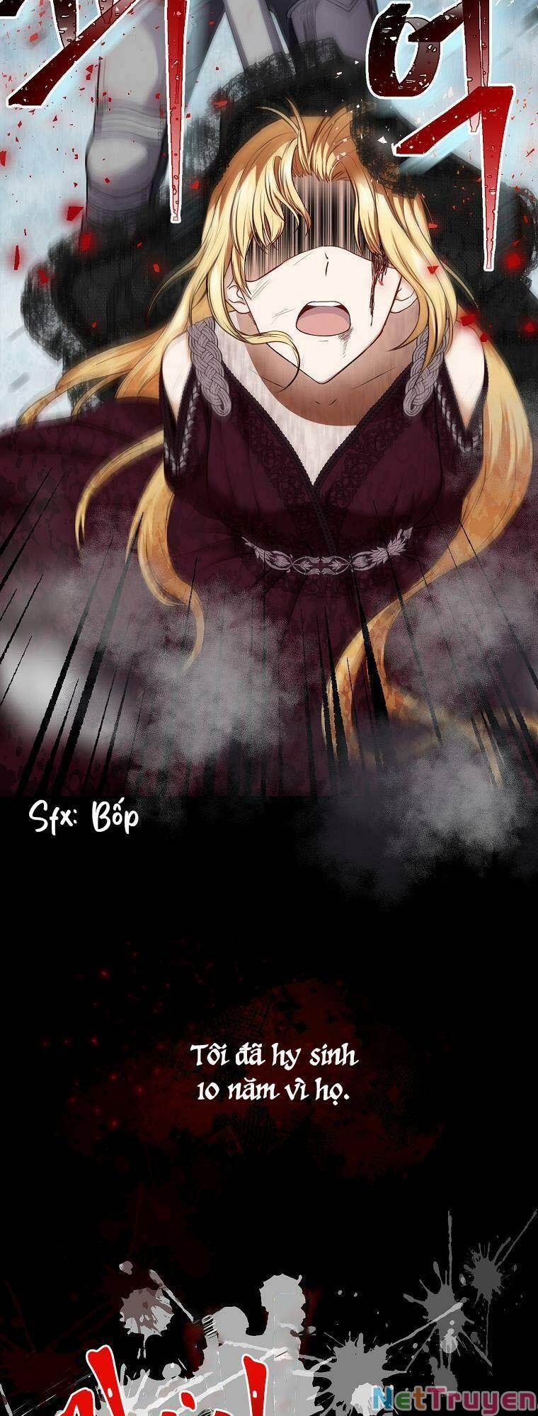 Thánh Nữ Trở Lại Làm Phản Diện 4 trang 8