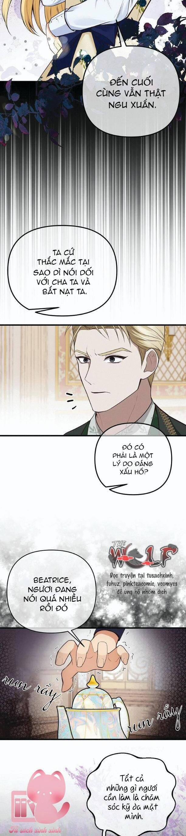 Thánh Nữ Trở Lại Làm Phản Diện 6 trang 17