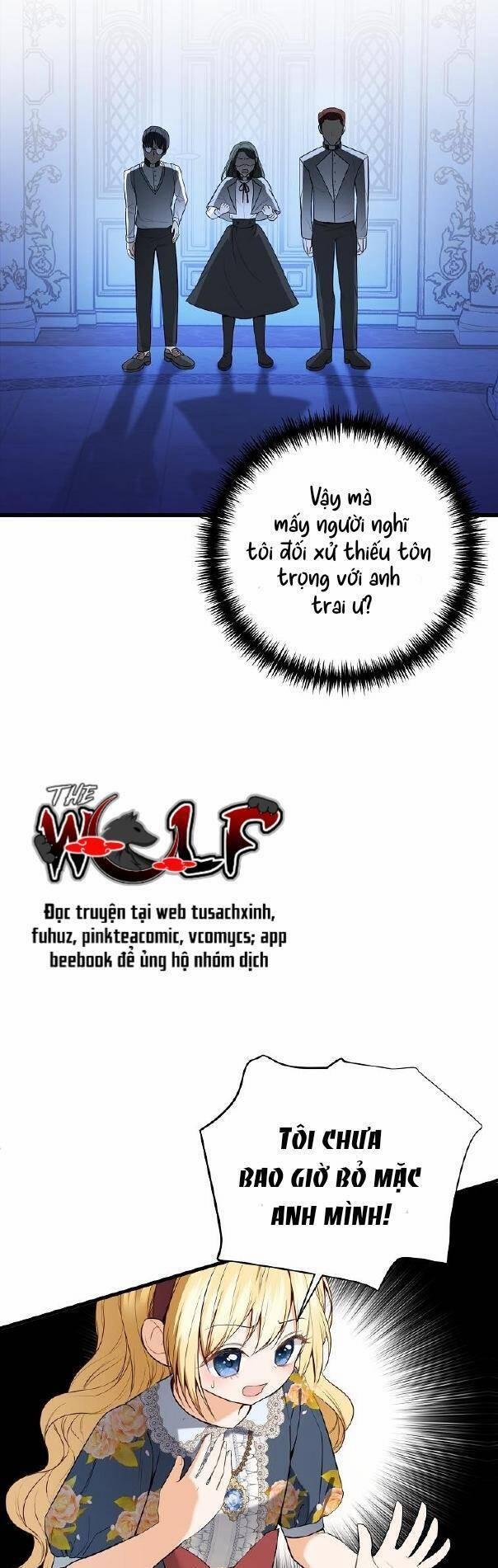 Thánh Nữ Trở Lại Làm Phản Diện 8 trang 6