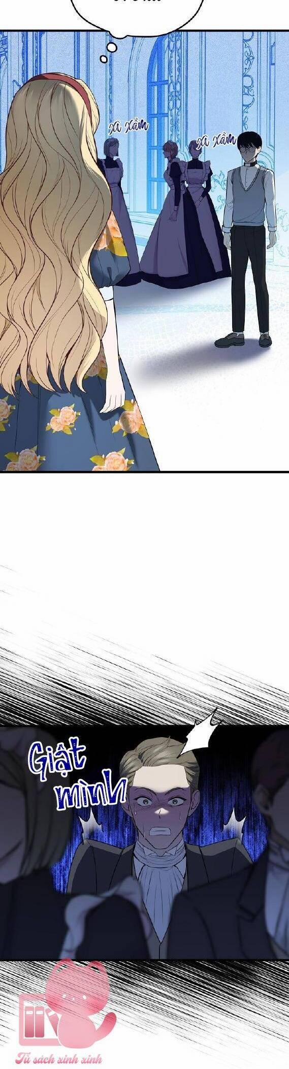 Thánh Nữ Trở Lại Làm Phản Diện 8 trang 9