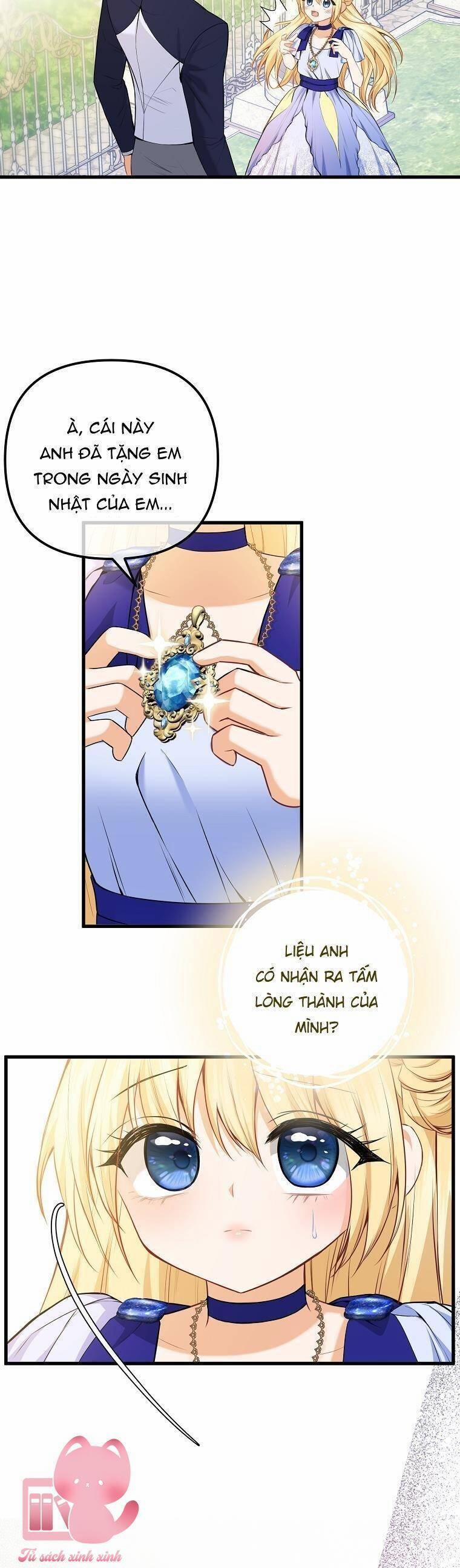 Thánh Nữ Trở Lại Làm Phản Diện 9 trang 21