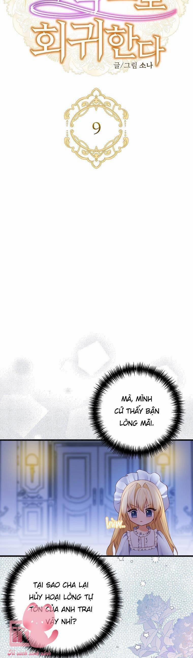 Thánh Nữ Trở Lại Làm Phản Diện 9 trang 26
