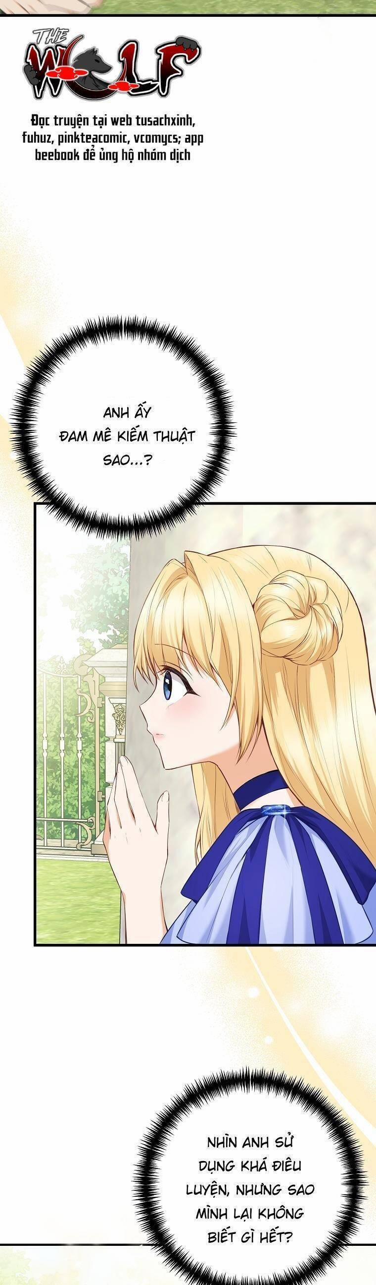 Thánh Nữ Trở Lại Làm Phản Diện 9 trang 4