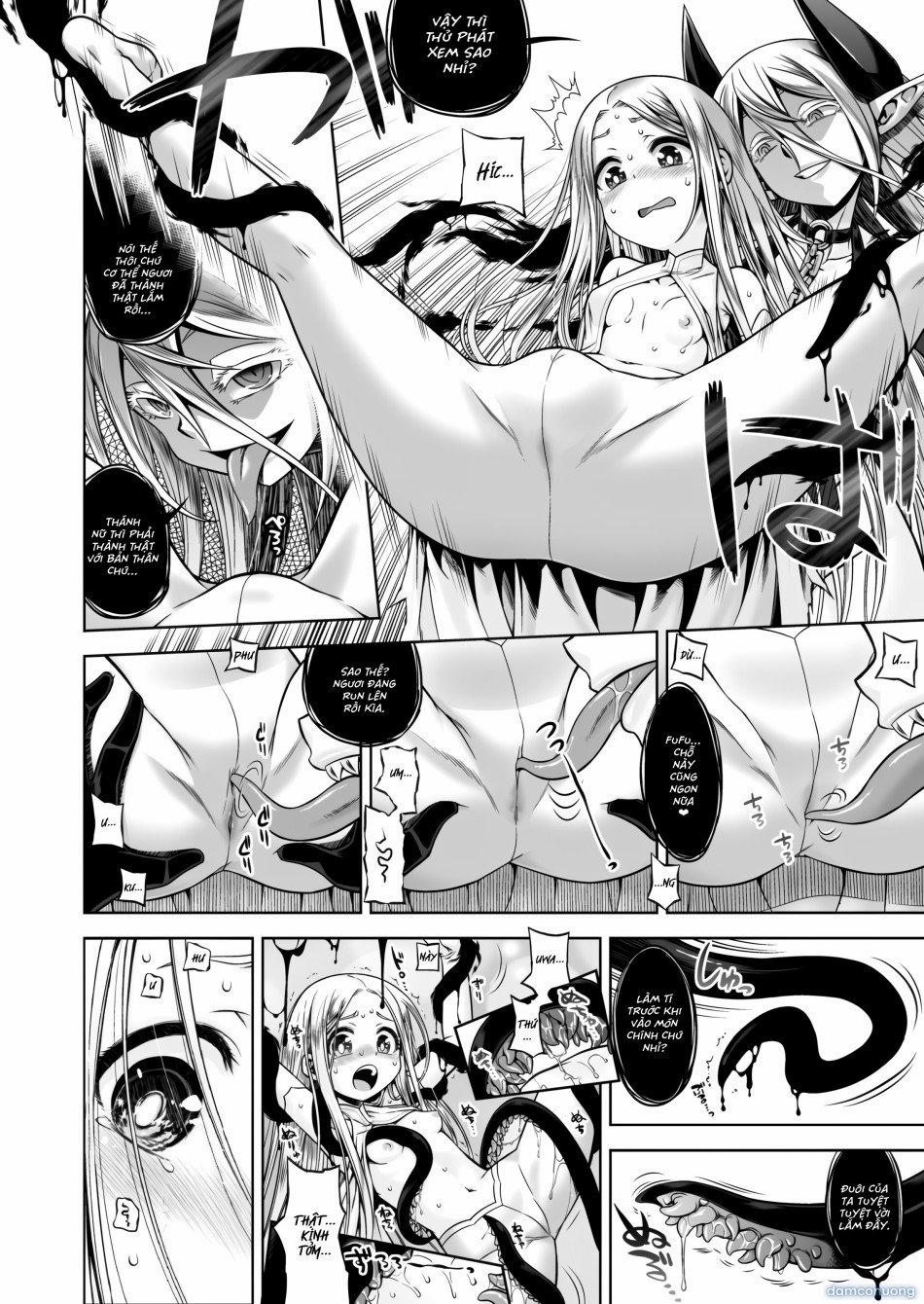 Thánh Nữ Và Dâm Yêu 1 trang 11