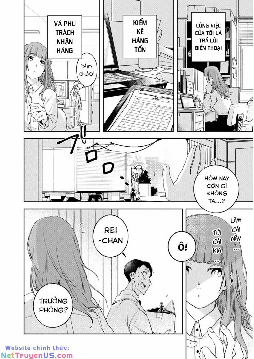 Thánh Nữ Vô Tình Bị Triệu Hồi Tới Nhật Bản 1 trang 10