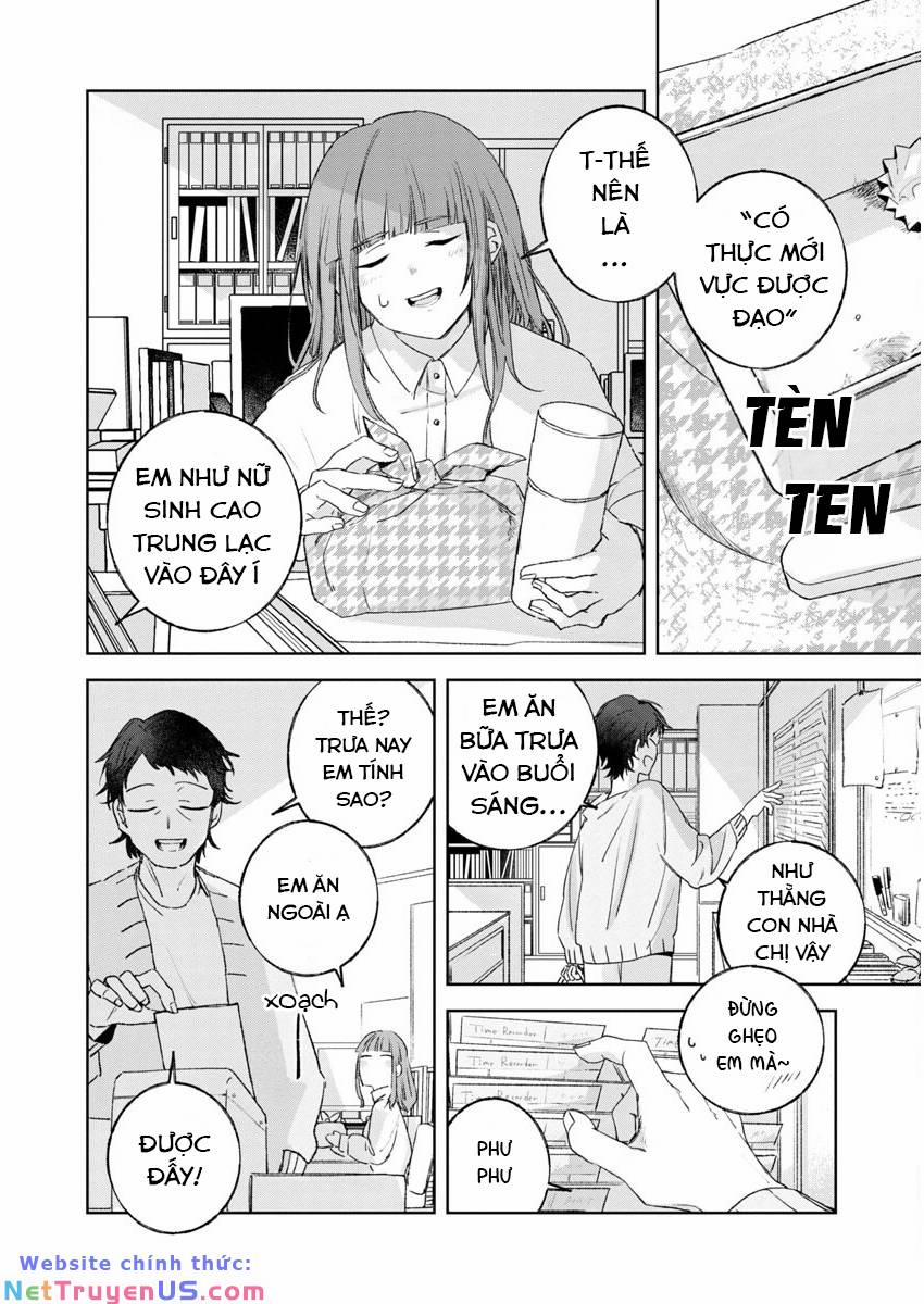 Thánh Nữ Vô Tình Bị Triệu Hồi Tới Nhật Bản 1 trang 8