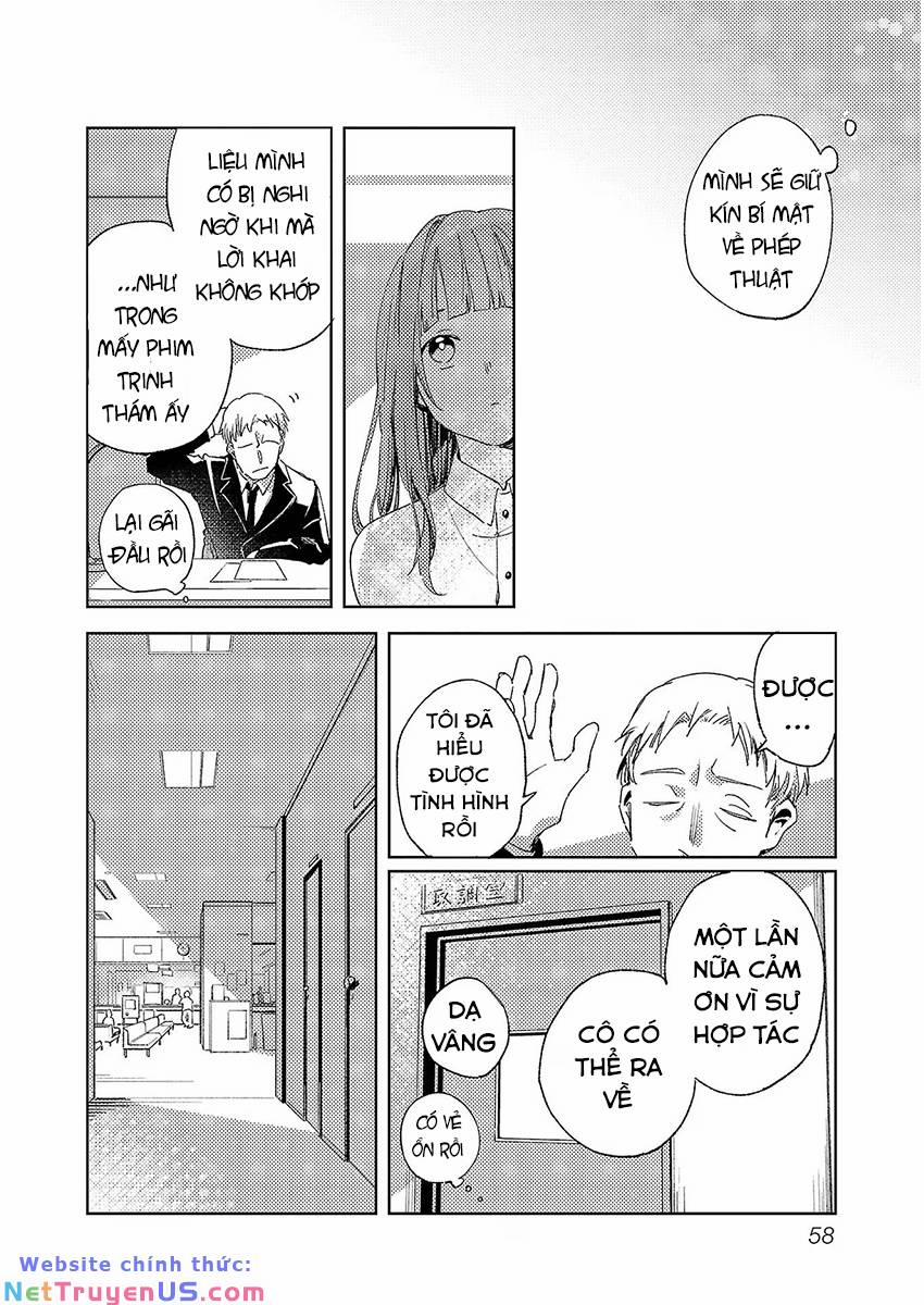 Thánh Nữ Vô Tình Bị Triệu Hồi Tới Nhật Bản 2 trang 16