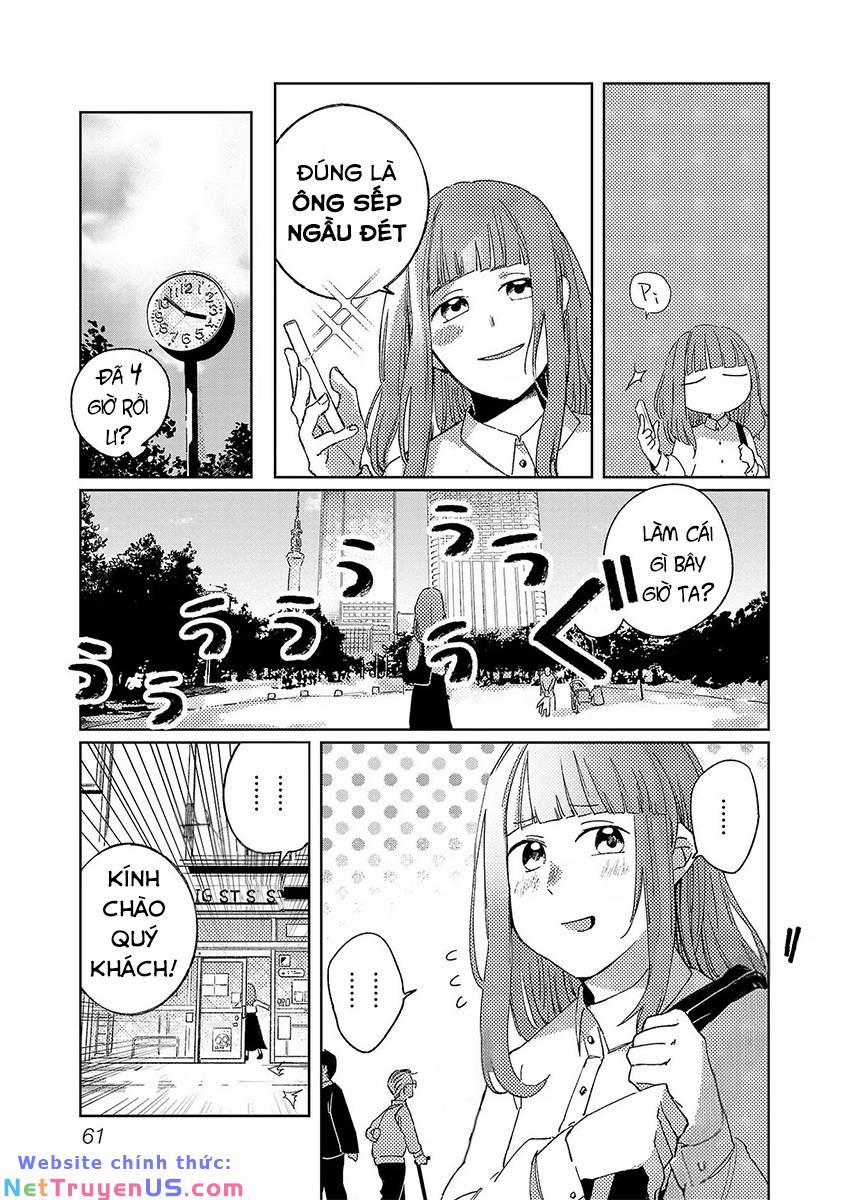 Thánh Nữ Vô Tình Bị Triệu Hồi Tới Nhật Bản 2 trang 19