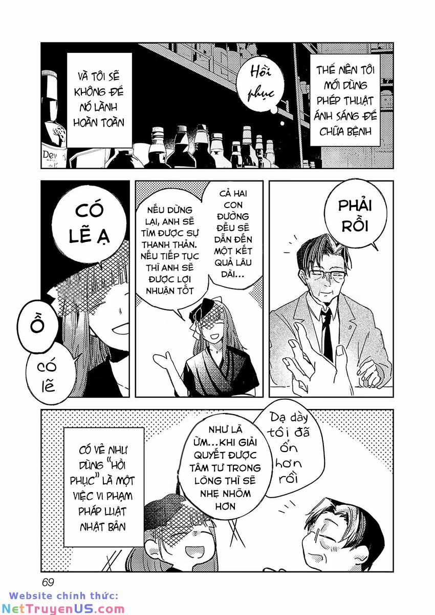 Thánh Nữ Vô Tình Bị Triệu Hồi Tới Nhật Bản 2 trang 27