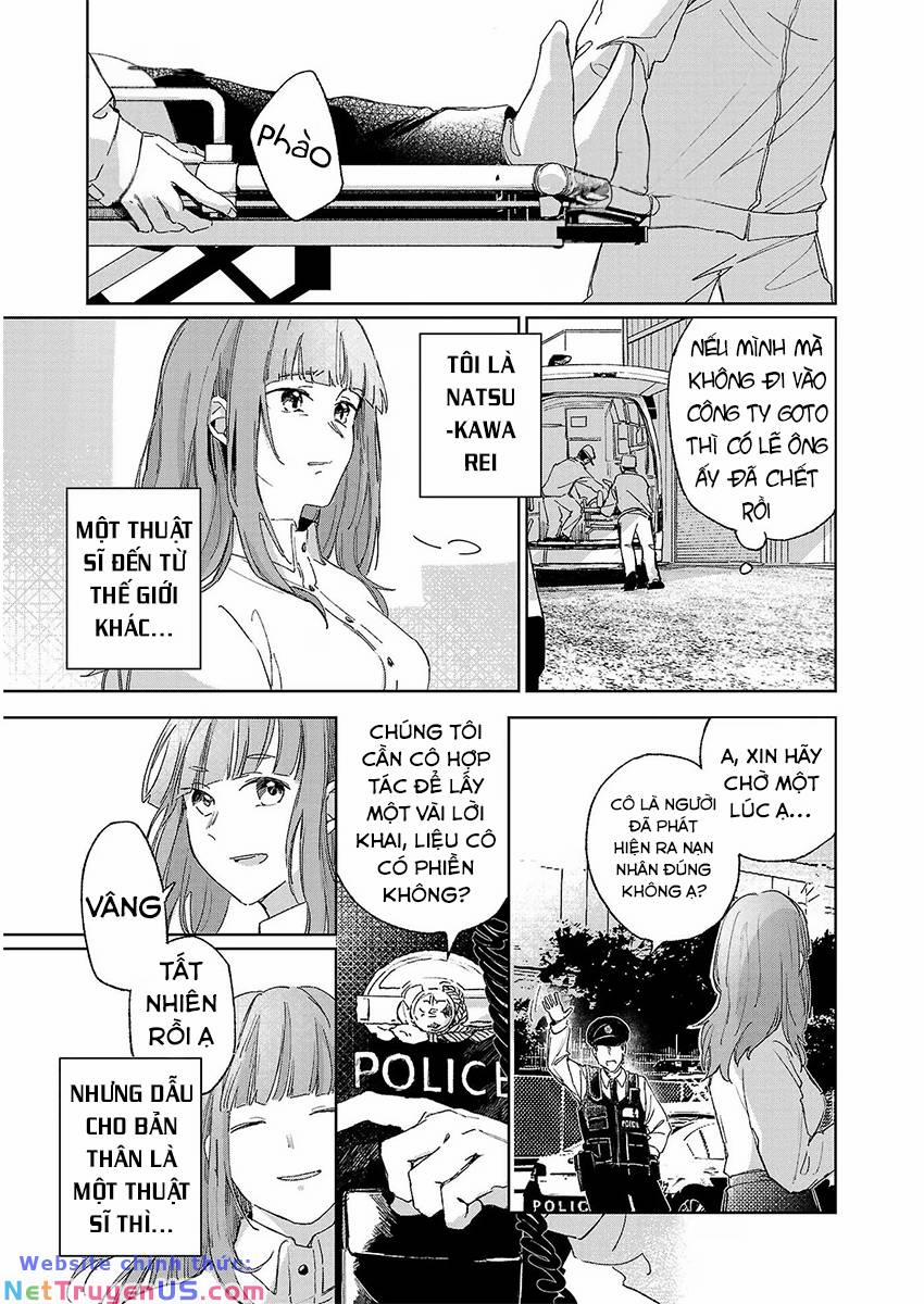 Thánh Nữ Vô Tình Bị Triệu Hồi Tới Nhật Bản 2 trang 3