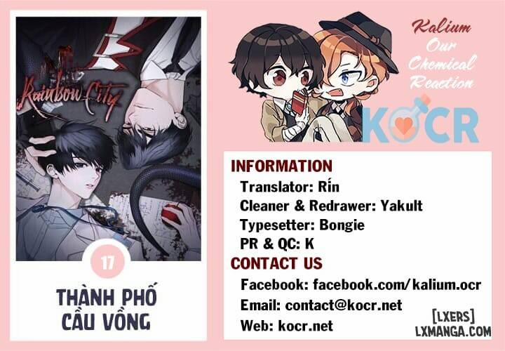 Thành Phố Cầu Vồng 17 trang 16