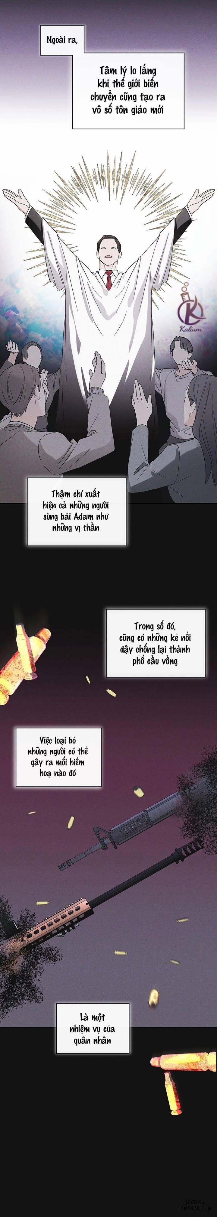 Thành Phố Cầu Vồng 18 trang 1