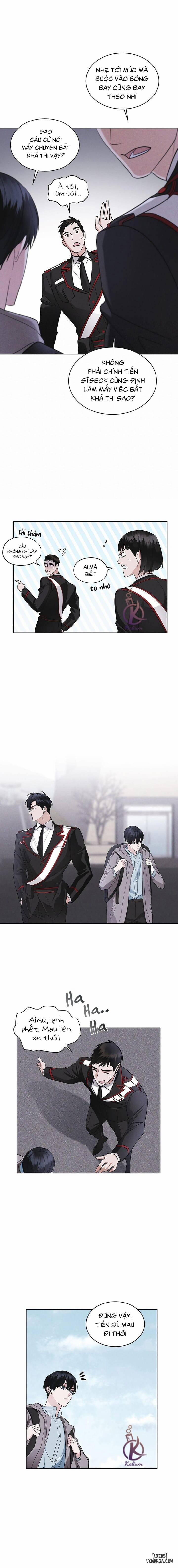 Thành Phố Cầu Vồng 18 trang 19