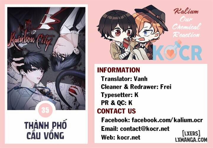 Thành Phố Cầu Vồng 35 trang 13