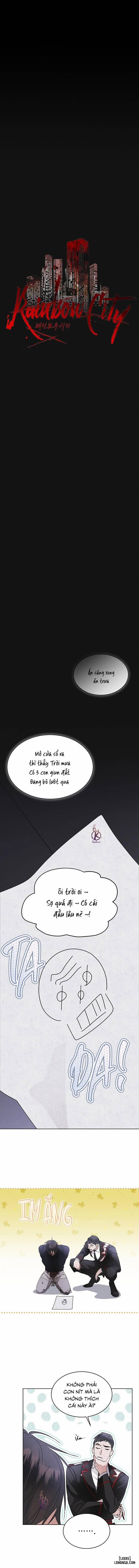 Thành Phố Cầu Vồng 38 trang 9