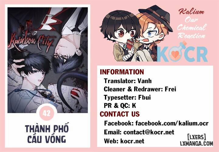 Thành Phố Cầu Vồng 42 trang 15