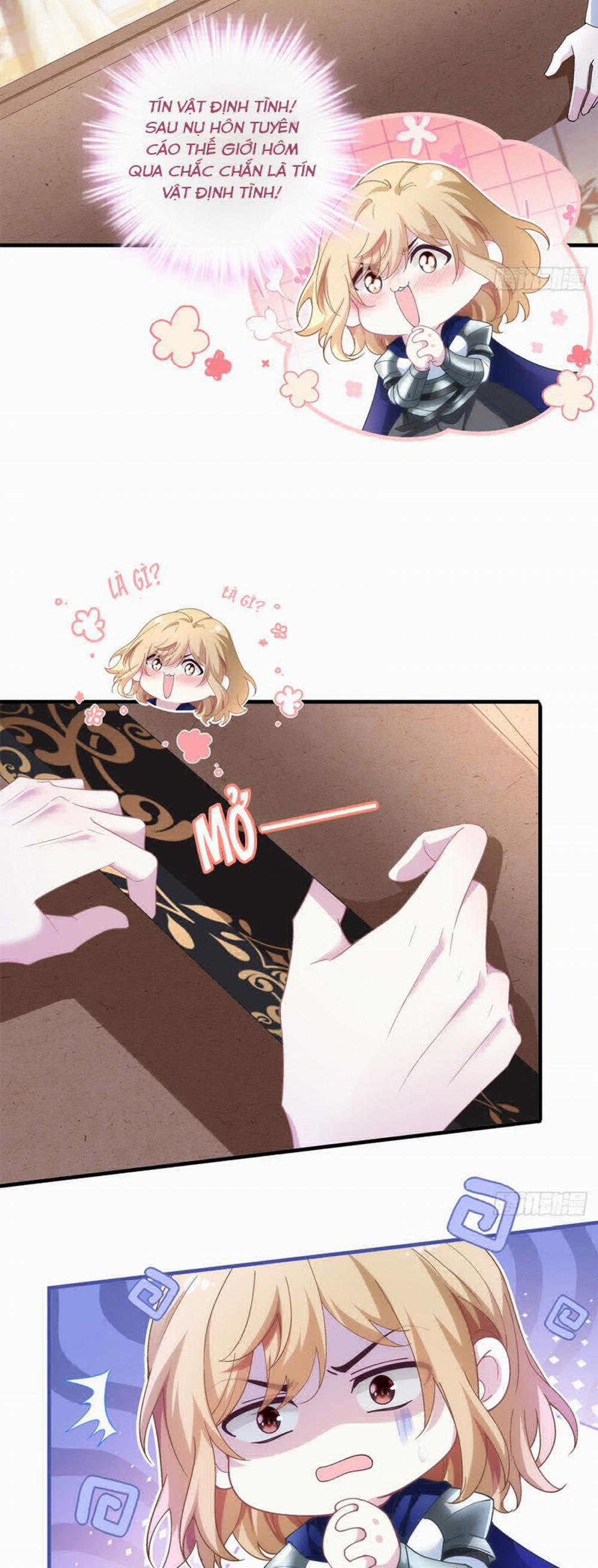 Thánh Tâm Không Dễ Chọc 11 trang 10