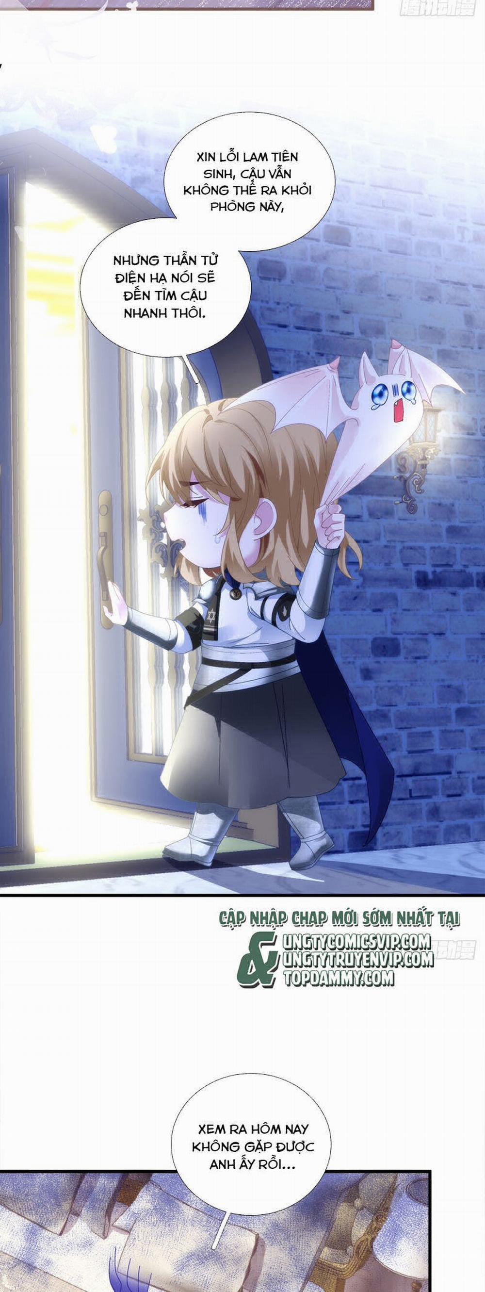 Thánh Tâm Không Dễ Chọc 11 trang 17