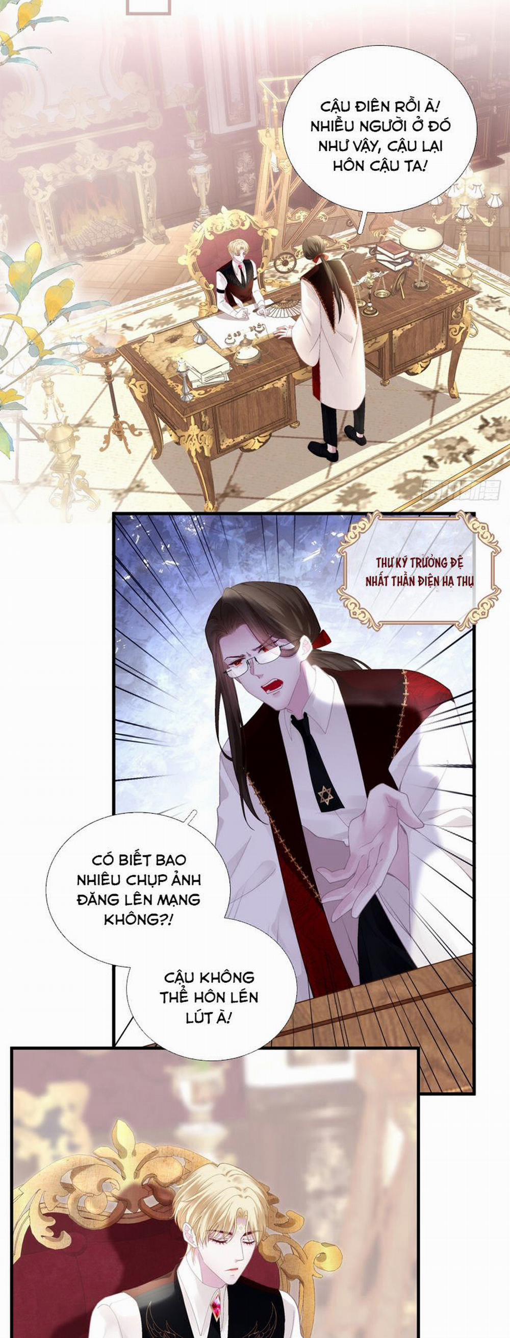 Thánh Tâm Không Dễ Chọc 11 trang 2