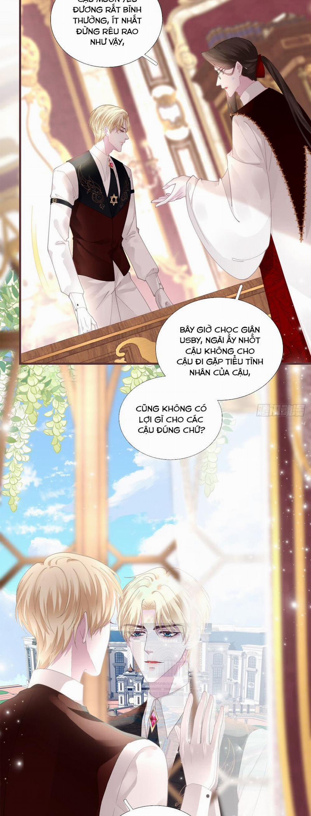 Thánh Tâm Không Dễ Chọc 11 trang 4