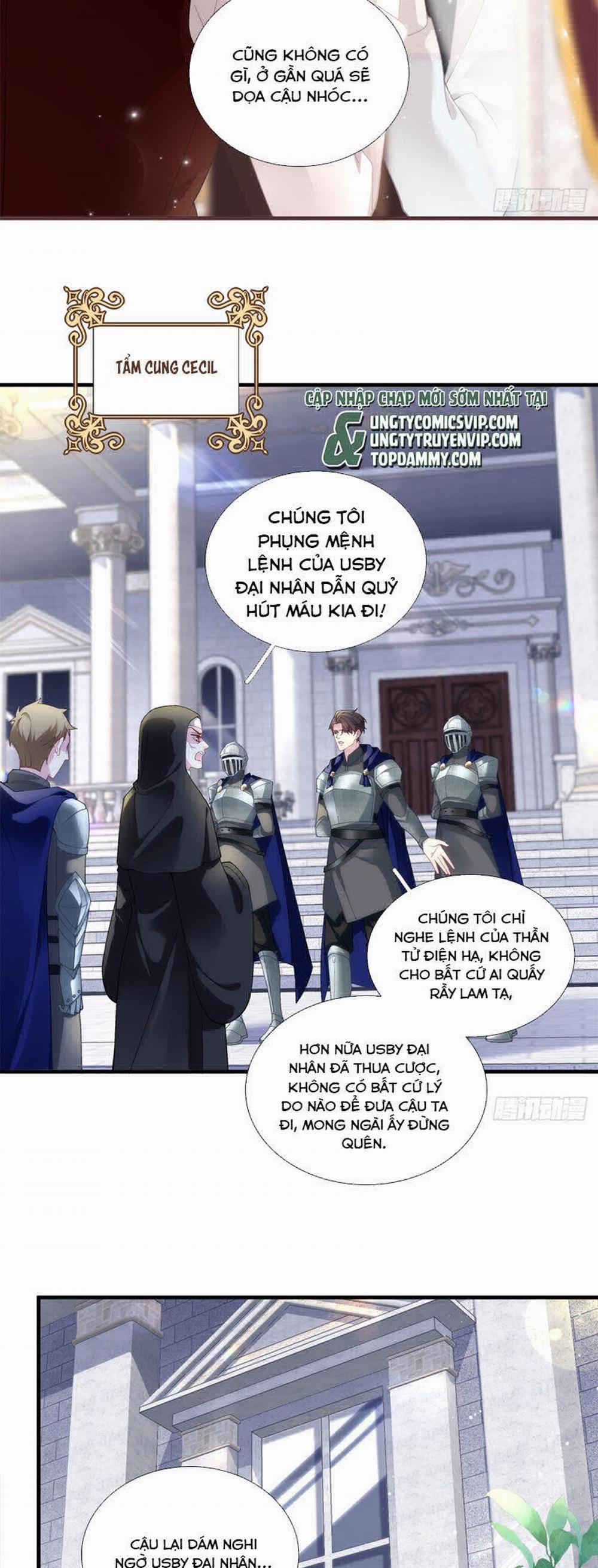 Thánh Tâm Không Dễ Chọc 11 trang 5