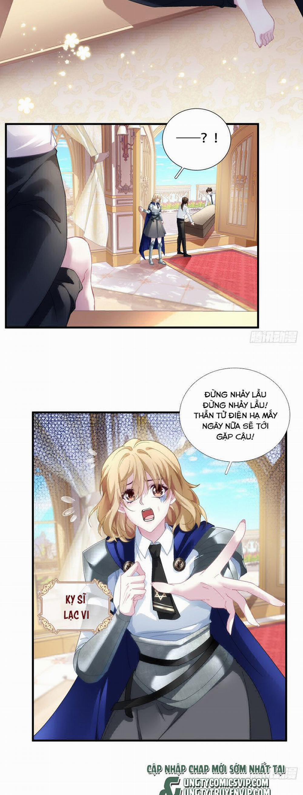 Thánh Tâm Không Dễ Chọc 11 trang 8