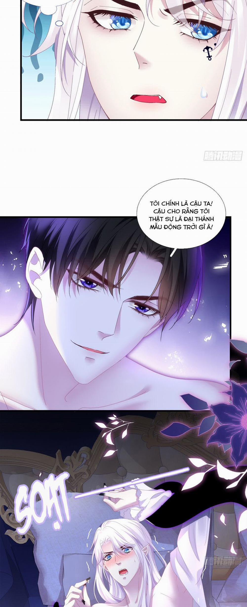 Thánh Tâm Không Dễ Chọc 12 trang 10