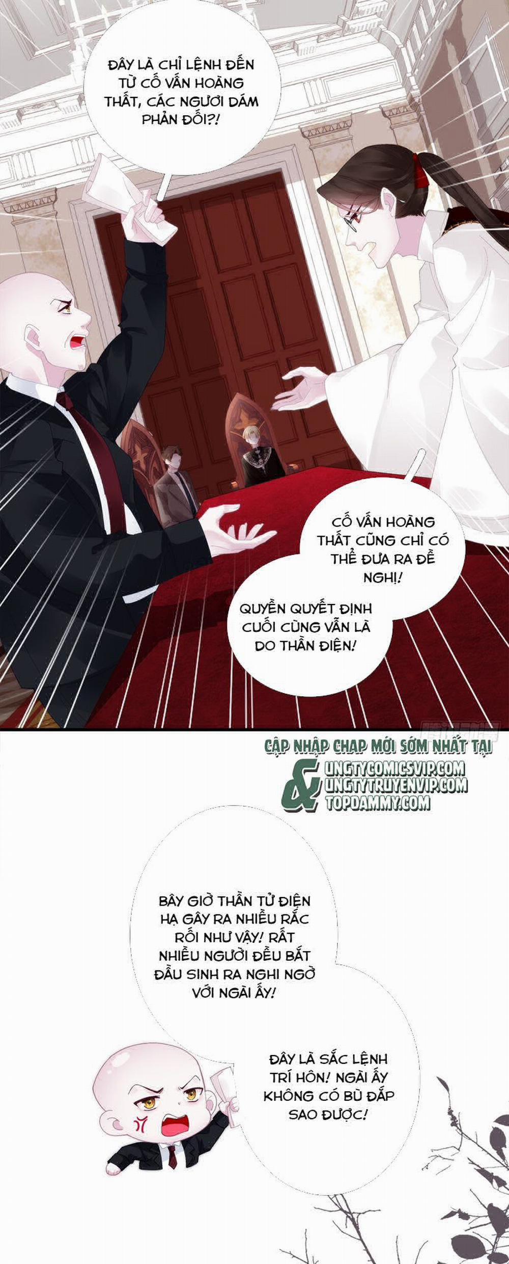 Thánh Tâm Không Dễ Chọc 19 trang 17