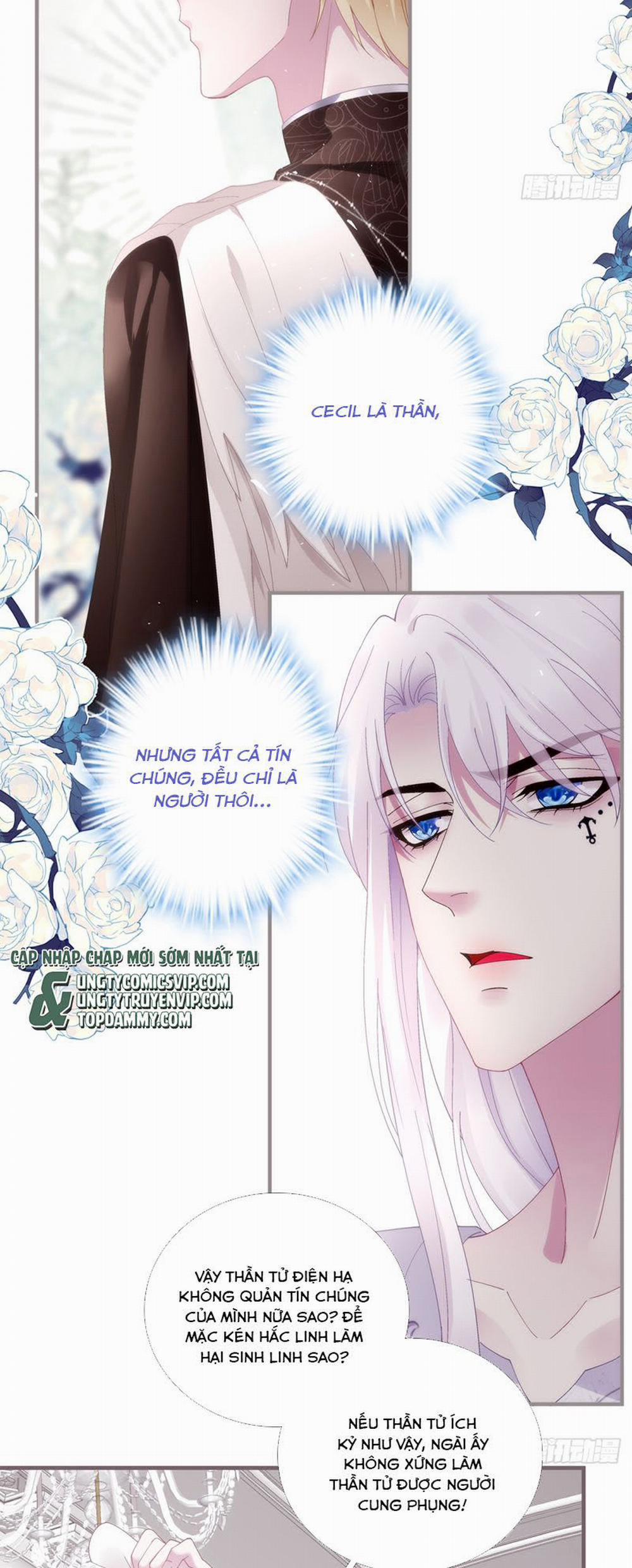 Thánh Tâm Không Dễ Chọc 19 trang 21